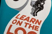 Learn on the Loo paperback Book