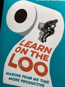 Learn on the Loo paperback Book