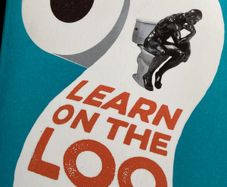 Learn on the Loo paperback Book