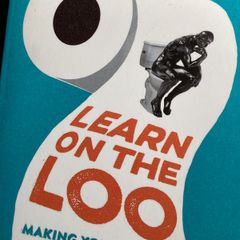 Learn on the Loo paperback Book