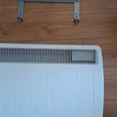 Eletric heater 1500 watts with wall bracket