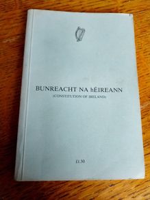 Constitution of Ireland - Irish Constitution 1980