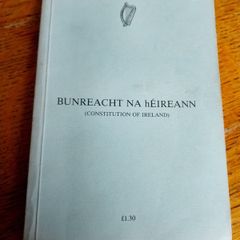 Constitution of Ireland - Irish Constitution 1980