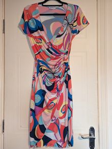gorgeous print midi dress from Zapara