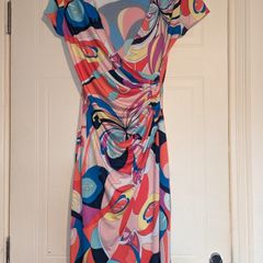 gorgeous print midi dress from Zapara