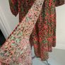 dress Bnwt wrap effect midi dress JS Millennium dress khaki & orange animal print Image 7