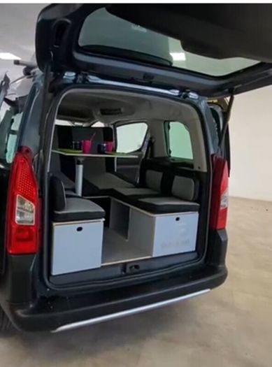 Mini camper Citroen Berlingo Multispace 2012