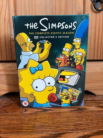 The Simpsons DVD Box Set Bundle - Seasons 1-11(11 Box Sets Total)