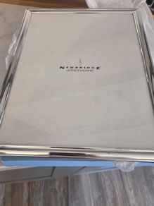 Picture frame with box