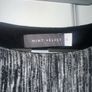New Mint Velvet Midi Dress in Grey and White - Size UK 10 Image 3