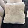 2 fur cushions Image 2