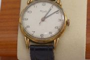 Vintage Mila Gents Gold Watch