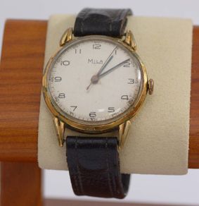 Vintage Mila Gents Gold Watch