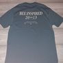 Bee Inspired Zouma T-Shirt - Colour - Slate - Size - Large - RRP - 43.00 Image 9