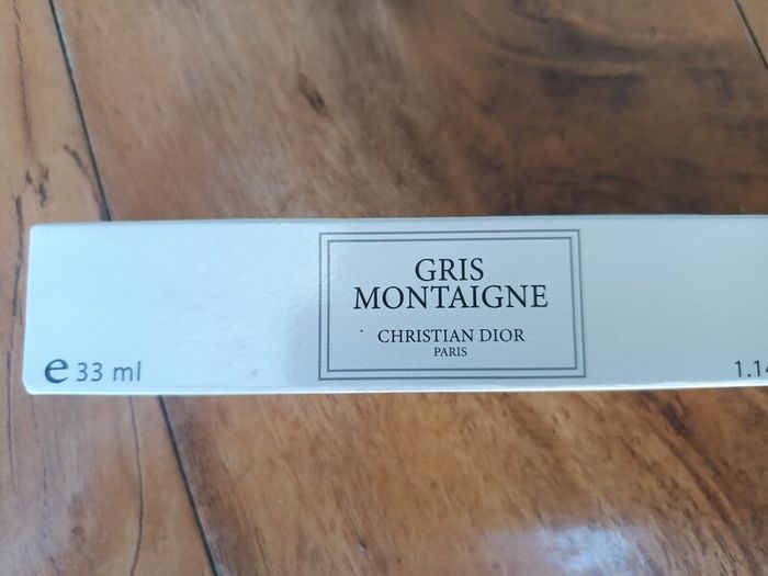 Sample 33 ML Christian Dior Gris Montaigne