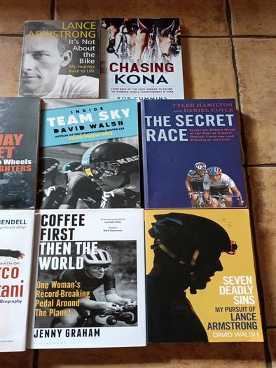Cycling Autobiographies Books