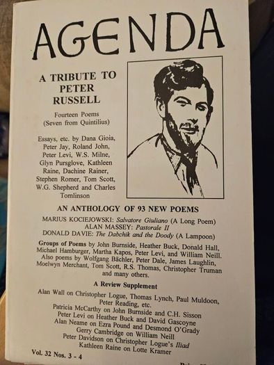 Agenda Literary  Books X 3. Paperback In Good Condition   See Photos For Same.