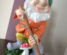 Garden Gnome Ornament