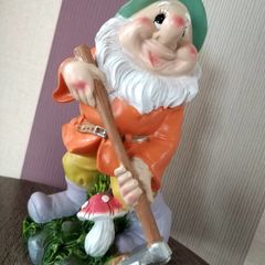 Garden Gnome Ornament