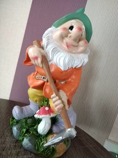 Garden Gnome Ornament