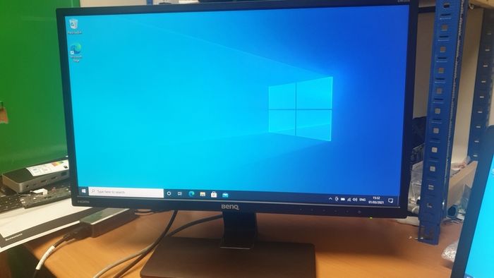 Benq 24" Gw2470h Ips Led Monitor Full Hd 1080p Hdmi