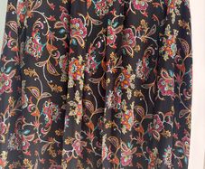 Women's paisley blouse