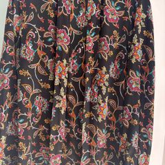 Women's paisley blouse