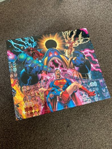 crisis on infinite earths box set