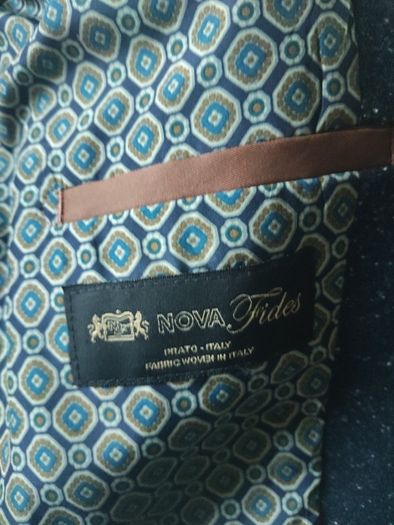 Wool suit jacket & trousers