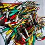 crocodile clips ( 7 sets ) total 70 pcs Image 2