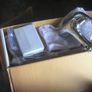 Vogue bathroom sink with pedestal and tap new Image 2