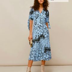 Whistles brand dress