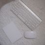 Apple Accessories Bluetooth keyboard, mouse and track pad in perfect condition Image 2
