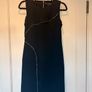 Black and silver party dress Image 4