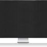 kwmobile Monitor Cover Compatible with Apple iMac 27" / iMac Pro 27" - Dust Cover Computer Screen Protector - Black Image 4