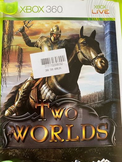 Xbox 360 game: Two worlds