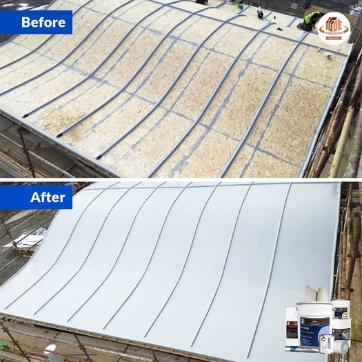 High quality Home Flat roof waterproofing kit, Roof Repair Kit 8 to 6m2 lat roof waterproofing kit, Roof Repair Kit, Roof Repair kit 2 to 4m2