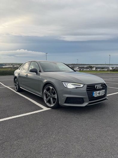 Audi A4 S-Line Black Edition 2.0 TDI 190BHP Auto