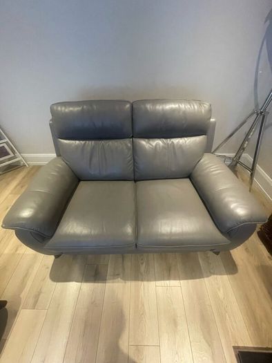 Leather Sofa Set