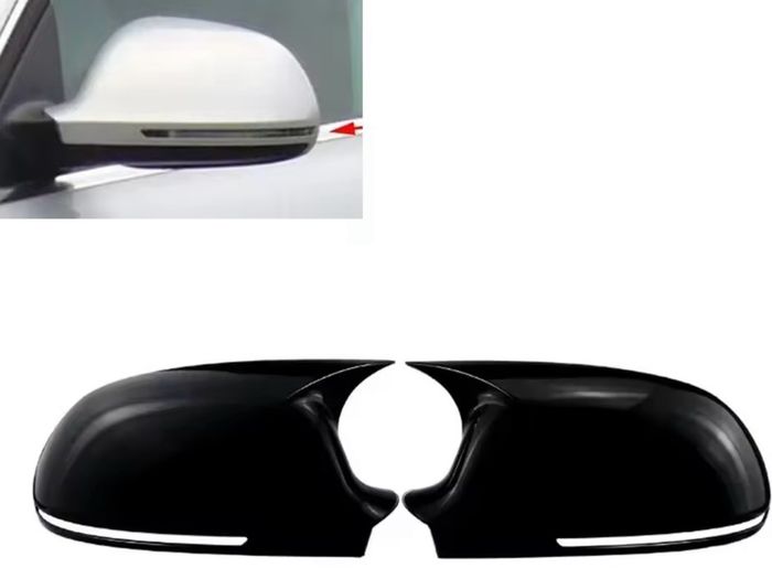 Mirror Cover Wing Cap