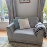 4 seat L shaped sofa and cuddler chair Image 2