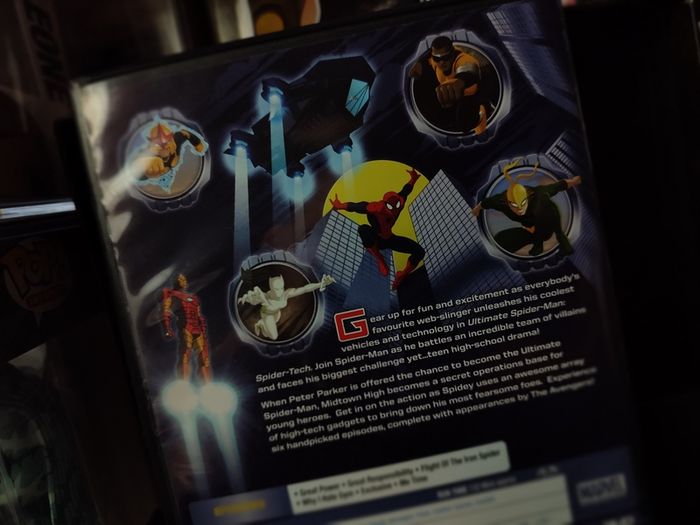 Ultimate Spider-Man: Spider-Tech ! DVD ! 2012 ! Animation Movie ! Marvel