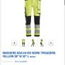 Snickers High Vis Bottoms Image 5