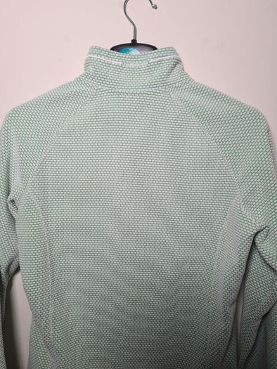womens CRAGHOPPERS fleece jumper sweater quarter zip Size UK 12 EU 38