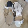Lunar Elegance Silver Sandals Image 2