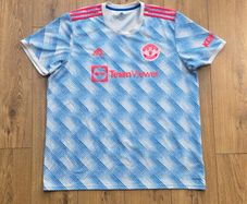 Manchester United 2021-2022 Away Jersey Size 2XL