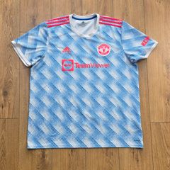 Manchester United 2021-2022 Away Jersey Size 2XL