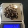 Antique 18ct rolled gold muff chain Image 7