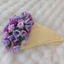 Beautiful handmade Tulip flower bouquet blanket Image 7