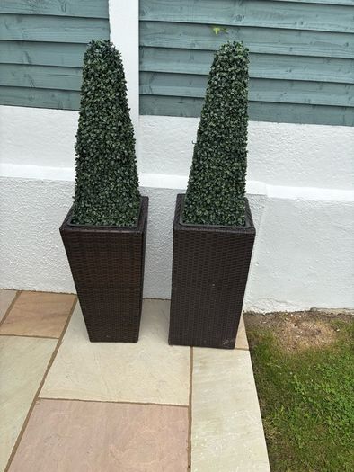 Rattan Patio Table and Chairs